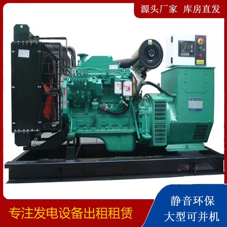 秀峰出租发电机 柴油发电机不维护对机器有什么影响