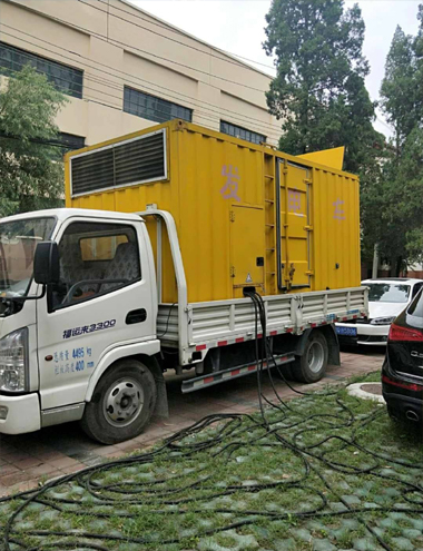 秀峰发电车出租-柴油发电机组排烟系统设计要求及其考虑因素