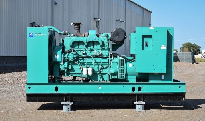 秀峰租赁发电机-柴油发电机组缸套堵水环为何会损坏？