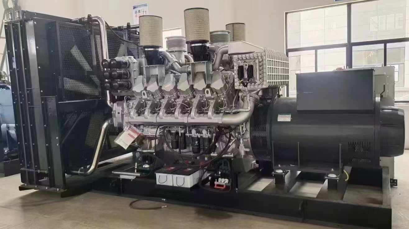 秀峰800KW柴油发电机组可以带动多少kw的设备？