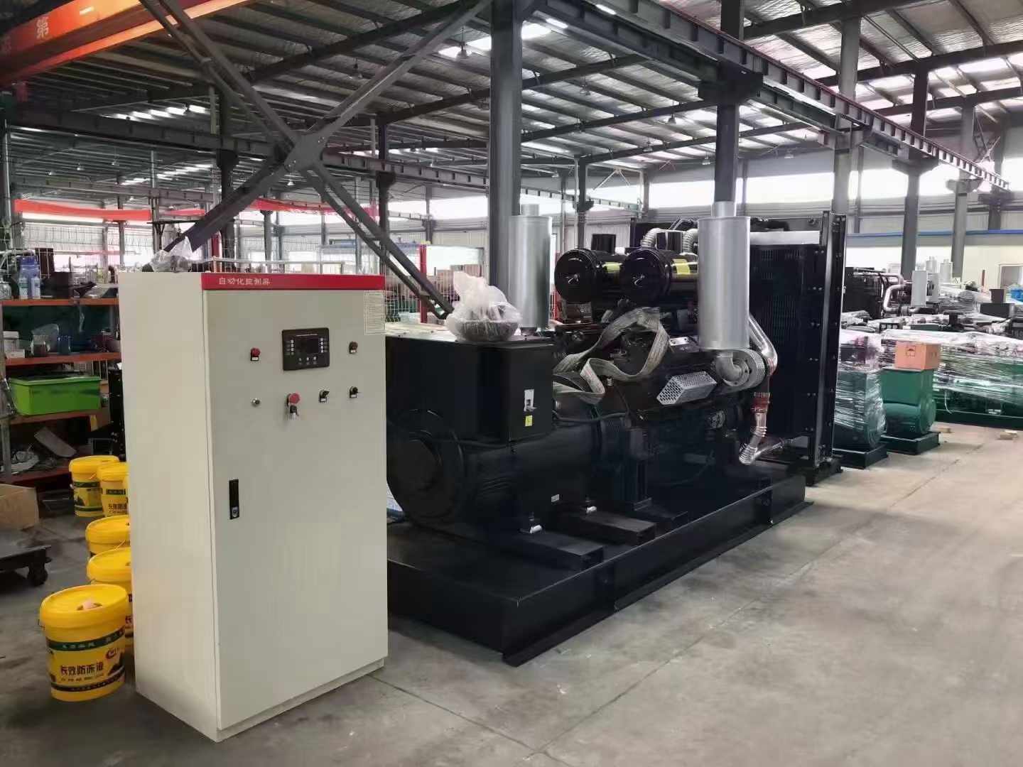 秀峰低功率因数对柴油发电机组有哪些危害？